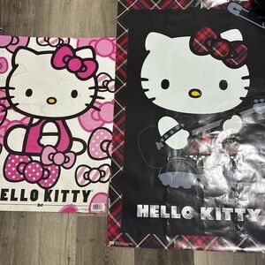 Hello Kitty Pink and Black Poster Set